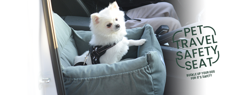 Embrace Safe and Comfortable Travel with Pups N Beds Dog Car Seats