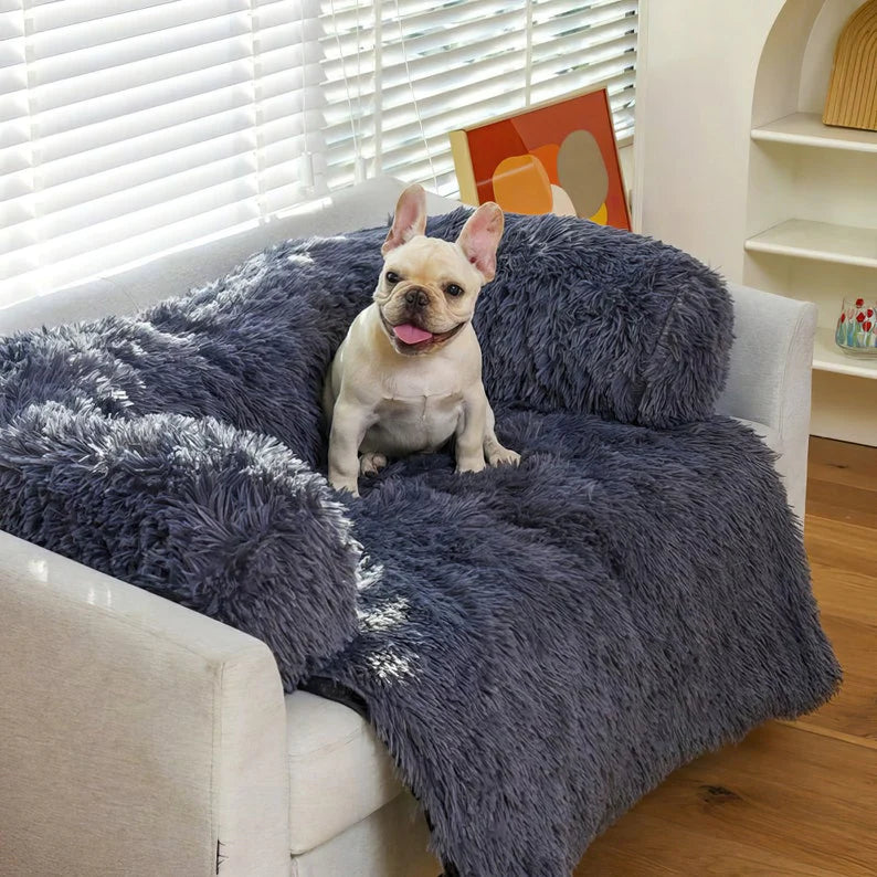 Pups N Beds' Premium Calming Furniture Protector: The Perfect Solution to Your Pet Parenting Woes