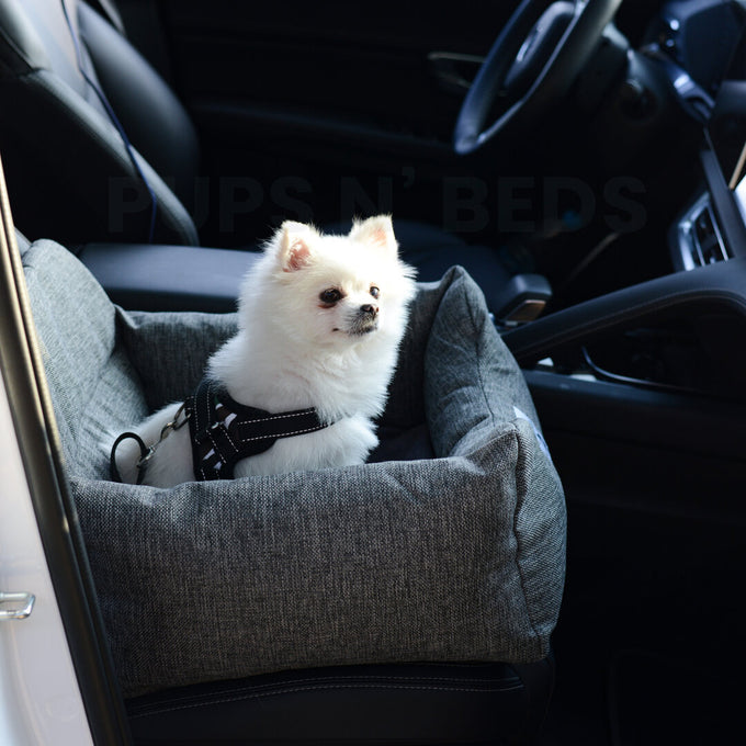 comfortable dog car seat safe travel seat