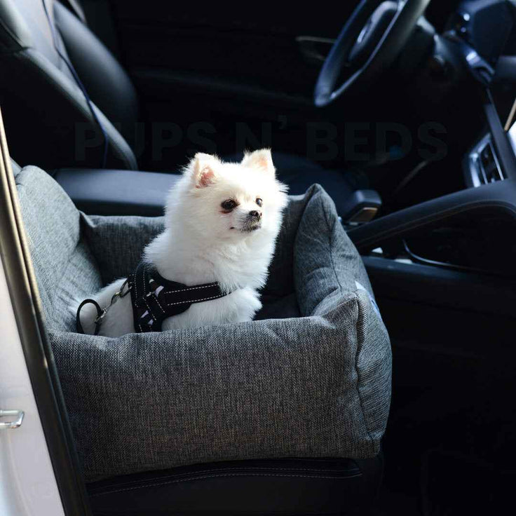 Dog Car Seat Calming Bed