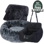 The Ultimate Bundle: Calming Bed, Furniture Protector & FREE Dog Car Seat!