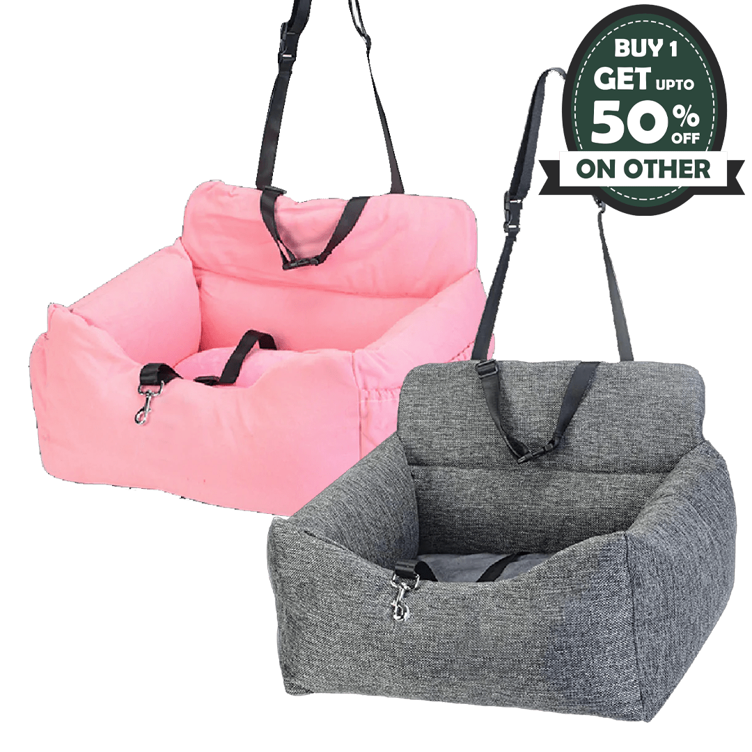 Dog Car Calming Bed 2 Piece Bundle Pups N' Beds l AU