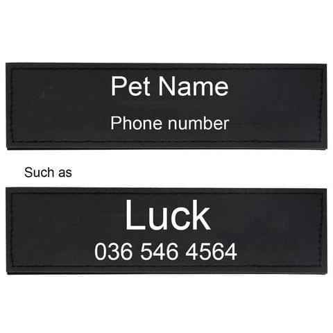 Name Tag Replacement