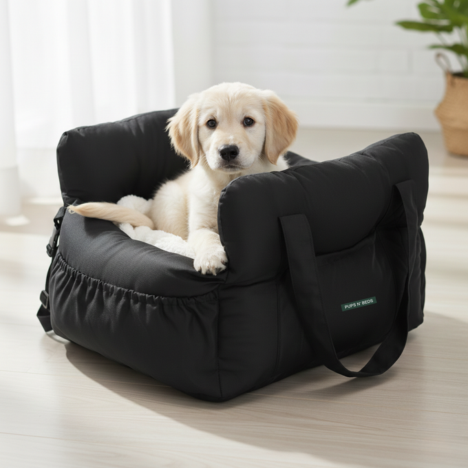 Dog Car Seat Bed – Pet Travel Carrier