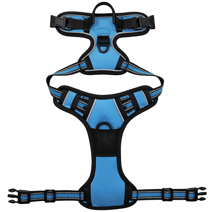 The Explorer Harness - No-Pull Comfort & Control