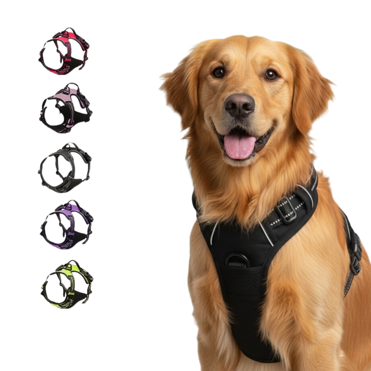 The Explorer Harness - No-Pull Comfort & Control