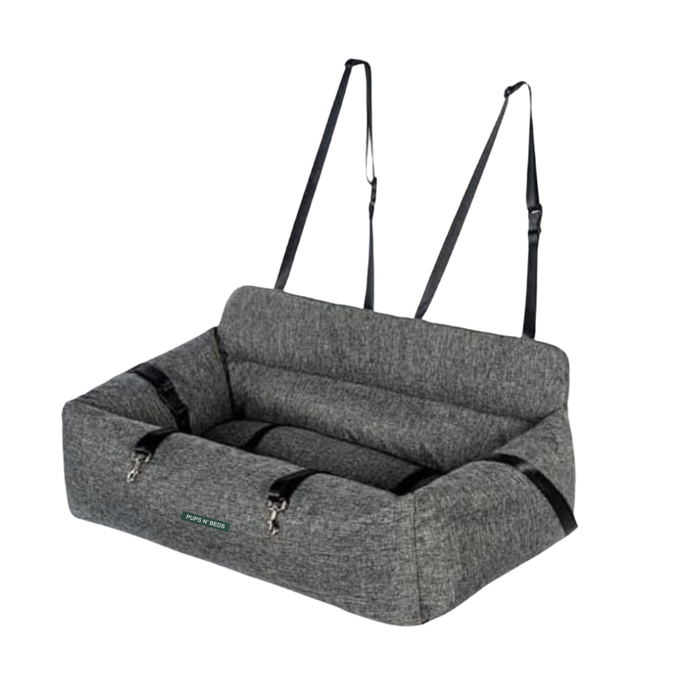 Dog Car Seat Calming Bed