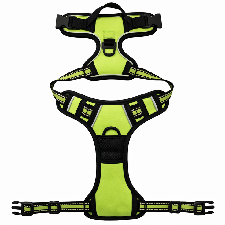 The Explorer Harness - No-Pull Comfort & Control