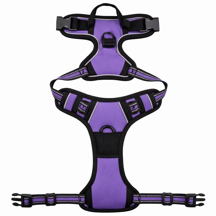 The Explorer Harness - No-Pull Comfort & Control